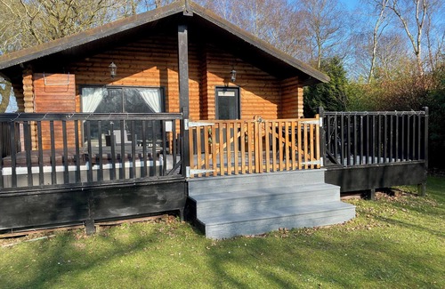 Tattershall Cabaña | SUNSET LODGE, admite mascotas, con bañera de hidromasaje en Tattershall, Ref 975428