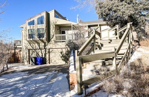 Northeast Colorado Springs Casa | Sunset Mesa Hideaway hot tub new renovation