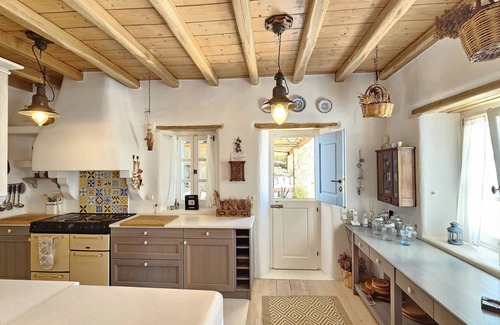 Agios Stefanos Villa | Magnificent Villa Karam with private pool