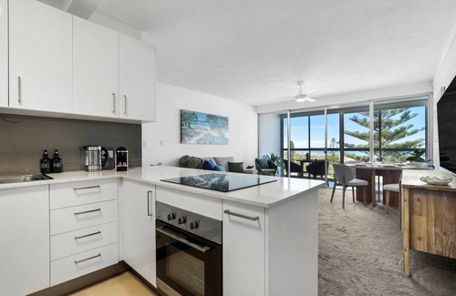 Scarborough Apartamento | Sunset Oceanview Family Haven 100m from the beach
