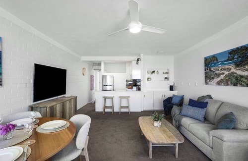 Scarborough Apartamento | Sunset Oceanview Family Haven 100m from the beach
