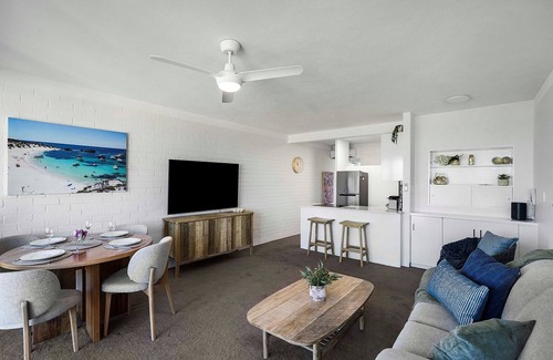 Scarborough Apartamento | Sunset Oceanview Family Haven 100m from the beach