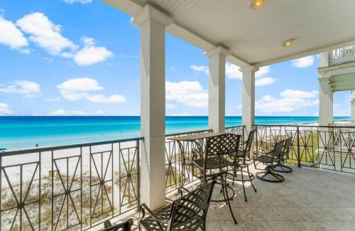 Frangista Beach Casa | Sunset Over Seas-1767 Scenic Gulf Drive