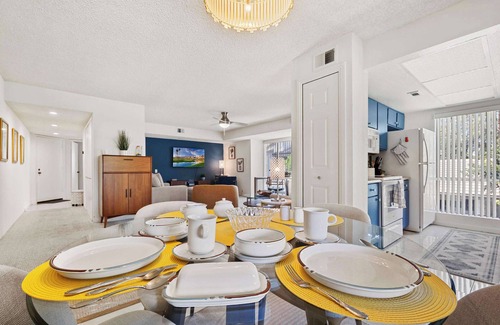 Palm Springs Condominio | Sunset Palmar – Perfect Vacay or Work Stay!