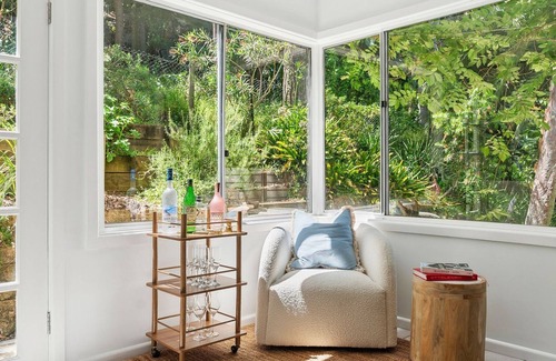 Palm Beach Casa | Sunset Palms over Pittwater