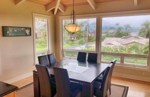Princeville Casa | SUNSET PALMS Pool, Tennis, AC Minutes to Beach