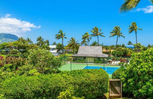 Princeville Casa | SUNSET PALMS Pool, Tennis, AC Minutes to Beach