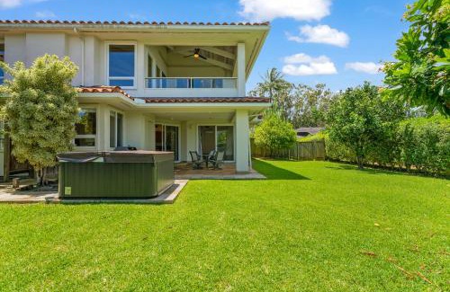 Princeville Casa | SUNSET PALMS Pool, Tennis, AC Minutes to Beach