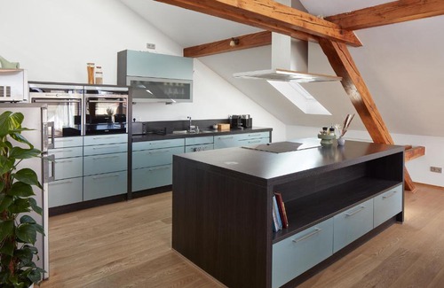 Sudstadt Apartamento | ⸨⸩ Sunset Penthouse: Messe - Siemens - DB - MAN ⸨⸩