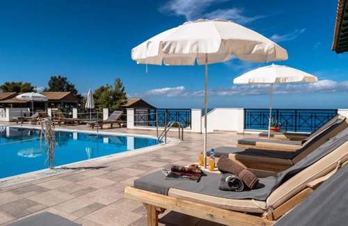 Agios Nikitas Apartamento | Sunset Premium Studio 12