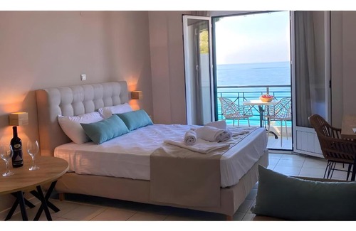 Agios Nikitas Apartamento | Sunset Premium Studio 12