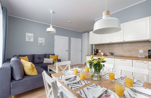 Grzybowo Apartamento | Sunset Resort 100A | Trendy Apartment | Parking