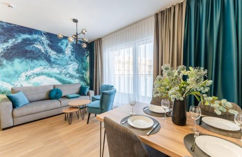 Grzybowo Apartamento | Sunset Resort III, Nadmorska 100A