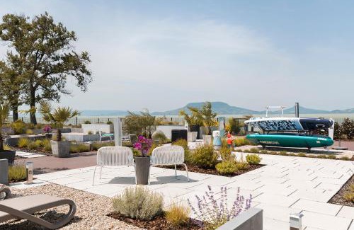 Fonyod Apartamento | Sunset Resort - Lakeside Apartment