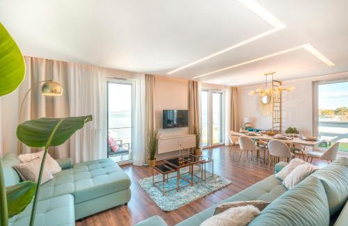 Fonyod Apartamento | Sunset Resort - Lakeside Apartment