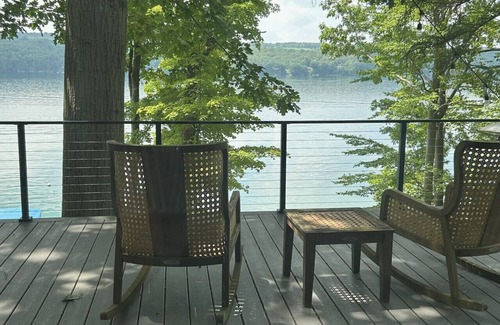Skaneateles Casa | Sunset Sanctuary-Skaneateles Lakeside
