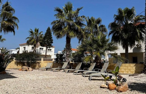 Ayia Thekla Villa | Sunset Sea View Villa