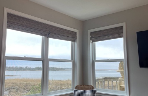 Colington Condominio | Sunset Seaker! (Soundfront Condo w/Pool)