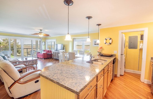 Folly Beach Condominio | Sunset Serenity: 3br Waterfront Condo Near Folly