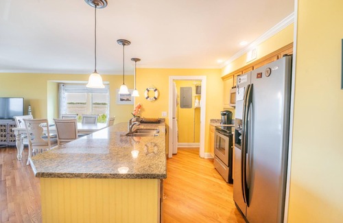 Folly Beach Condominio | Sunset Serenity: 3br Waterfront Condo Near Folly