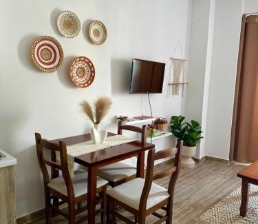 Sakës Apartamento | Sunset Serenity
