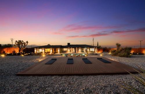 Joshua Tree Casa | Sunset Serenity