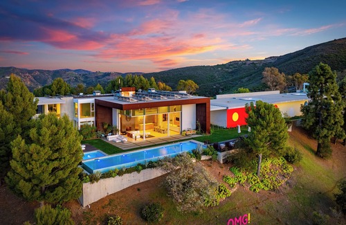 Malibu Casa | Sunset Shores Malibu Pool Gym Panoramic Views