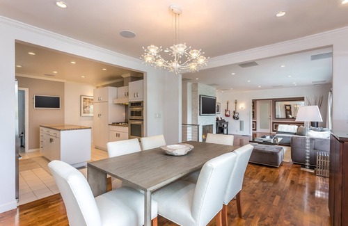 Hollywood Hills West Villa | Sunset Strip Location- 5mm Dollar Dream Home w/ Pool, Hot Tub, Cabana, + More!