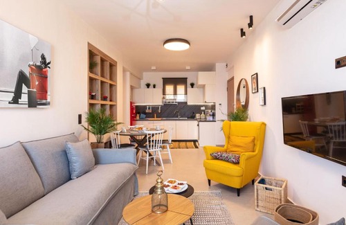 Rethymno Apartamento | Sunset suite Réthimno