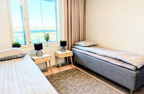 Tapiola Apartamento | Sunset Suite - Seaview & Free Parking