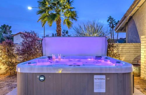 Green Valley North Casa | Sunset Swim, Luxury Vegas Villa with Pool, Hot Tub