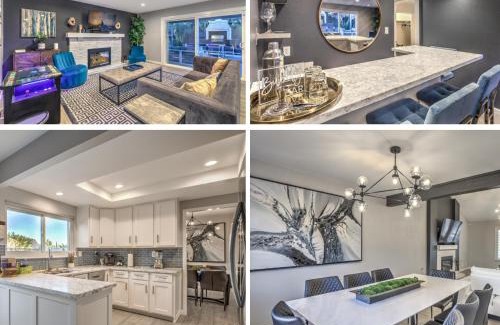 Green Valley North Casa | Sunset Swim, Luxury Vegas Villa with Pool, Hot Tub
