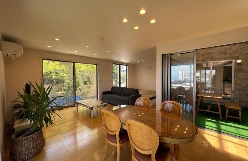 Hatsukaichi Villa | Sunset Terrace 宮島を眺めるヴィラ