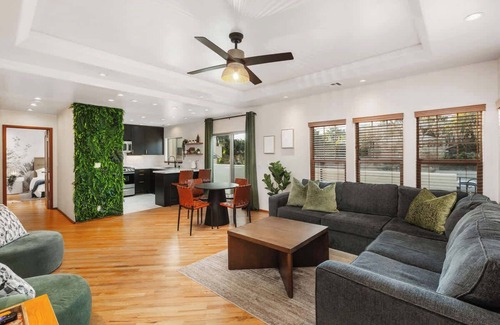 Mission Hills Casa | Sunset Terrace | Hot Tub | King Bed | Game Room | Parking