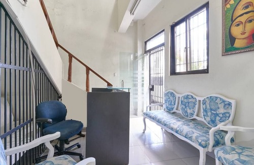 Zona Colonial Hotel | Sunset Terrace Suite: Stylish 1BD/1BA Oasis with Views of the Zona Colonial