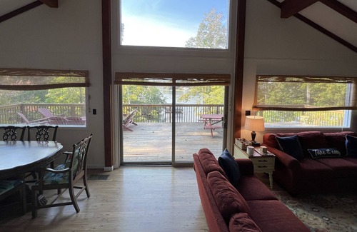 High Point Casa | Sunset Trail private wide water views w/ private beach