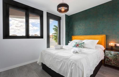 Jerez de la Frontera Apartamento | Sunset Vibes at Sky Garden Jerez
