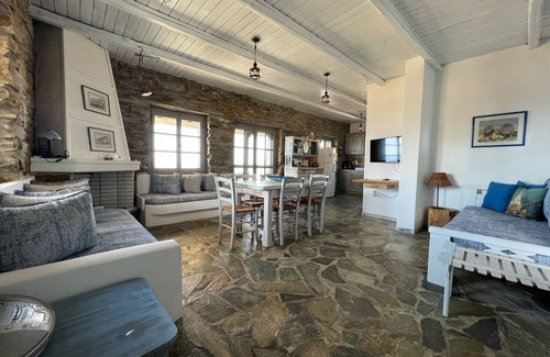 Koundouros Villa | Isla de vista puesta de sol villa