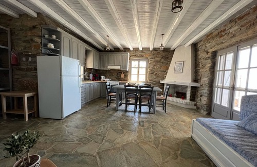 Koundouros Villa | Isla de vista puesta de sol villa