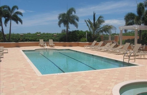 Burnt Store Condominio | Sunset View Penthouse en Burnt Store Marina en ~ SW ~ Florida