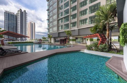 Gua Apartamento | Sunset View Stay at Conezion IOI