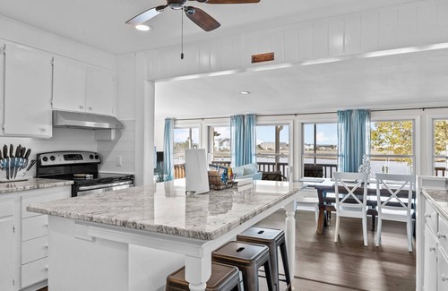 Cedar Point Casa | Sunset Views-Hot Tub-Game Room-Office-Private Dock