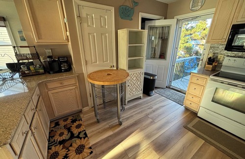 Nags Head Casa | Sunset Views of Roanoke Sound from Beach House.