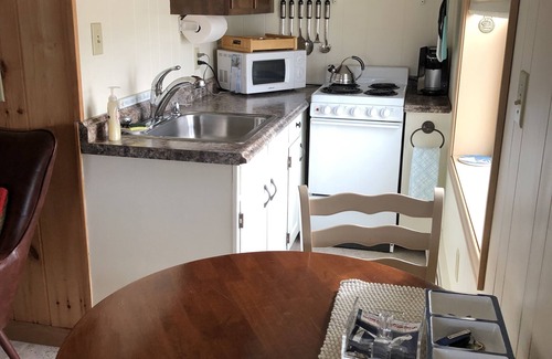 Wells Beach Cabaña | Harbourside Cottage, playa privada