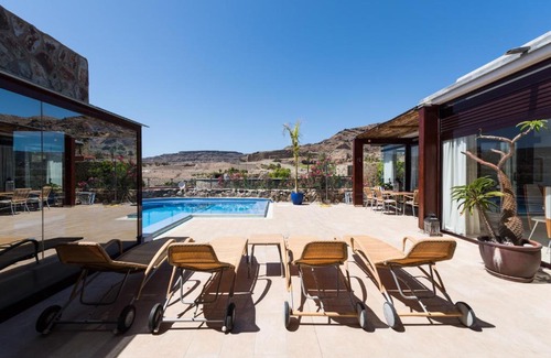 Mogan Chalet De Esquí | Sunset Villa