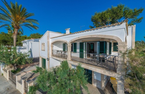 Marina Manresa Villa | Sunset Villa Nixe - Terraza con vistas abiertas al mar y al Cap Formentor