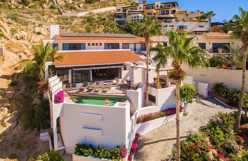 Pedregal Villa | Villa del Sol - Villa 5BR con vista al mar en una excelente ubicación de Pedregal en Cabo