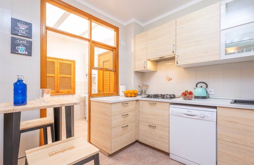 Can Picafort Casa | SUNSET VILLAGE - Elegante casa de veraneo con varias terrazas, barbacoa y a 500 metros de