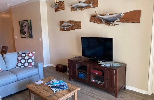 Suwannee Condominio | Sunsets, Canal Front, FISH, FISH, FISH! Suwannee Cove - Unit 207, Boat Slip 23