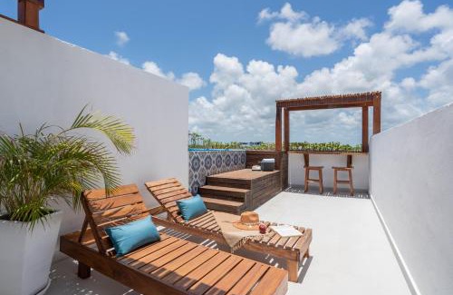 Tulum Apartamento | SunsetviewPH+PrivPool+Near Beach&Town+Rooftop+50mb